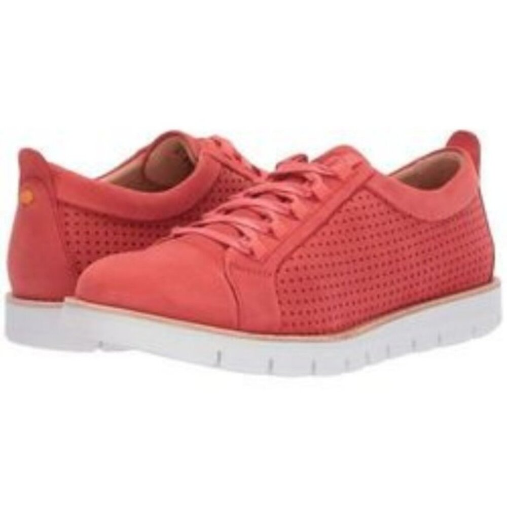 New Samuel Hubbard Wanderer Sneaker~Coral Nubuck